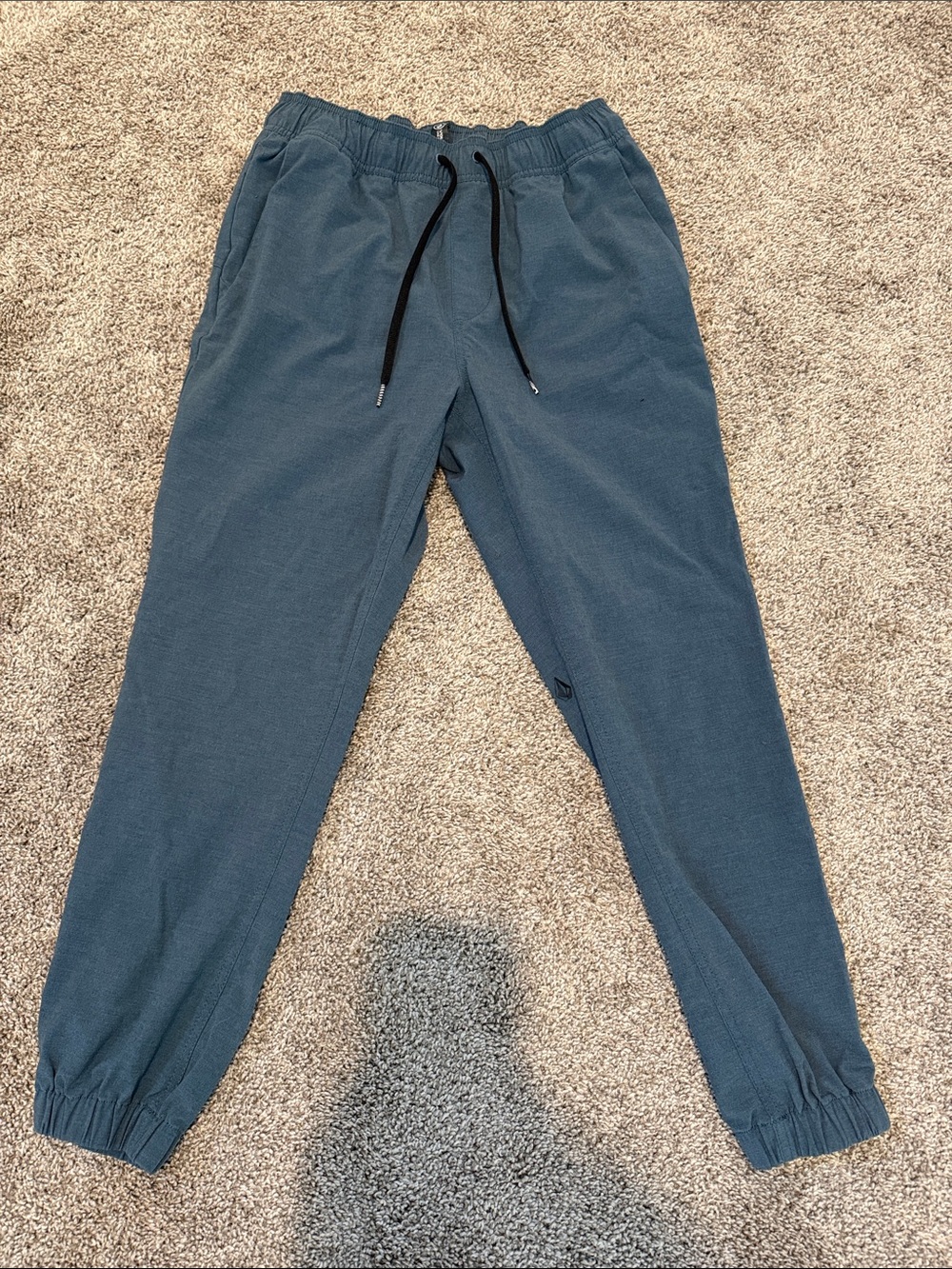 Volcom Men's Slate Blue Jogger Sweatpants